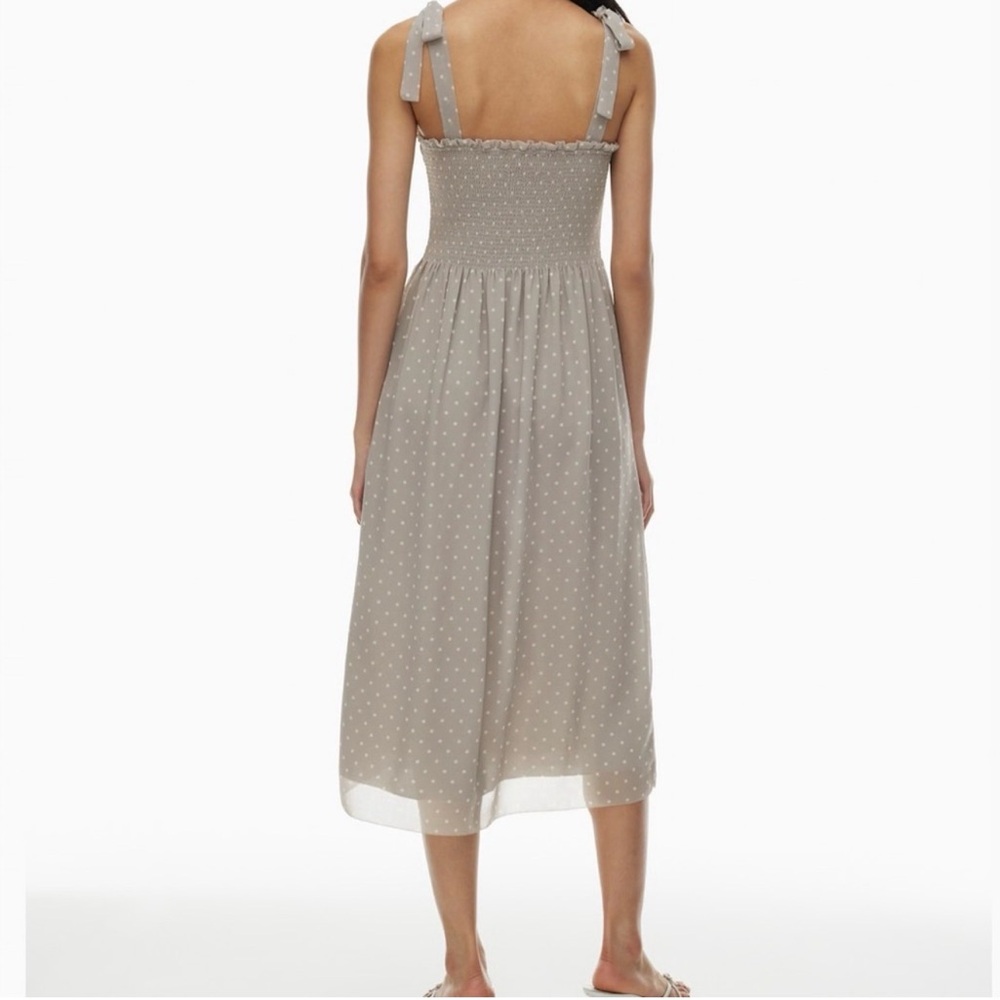 Aritzia Wilfred Golden Hour Dress - Picture 3 of 7
